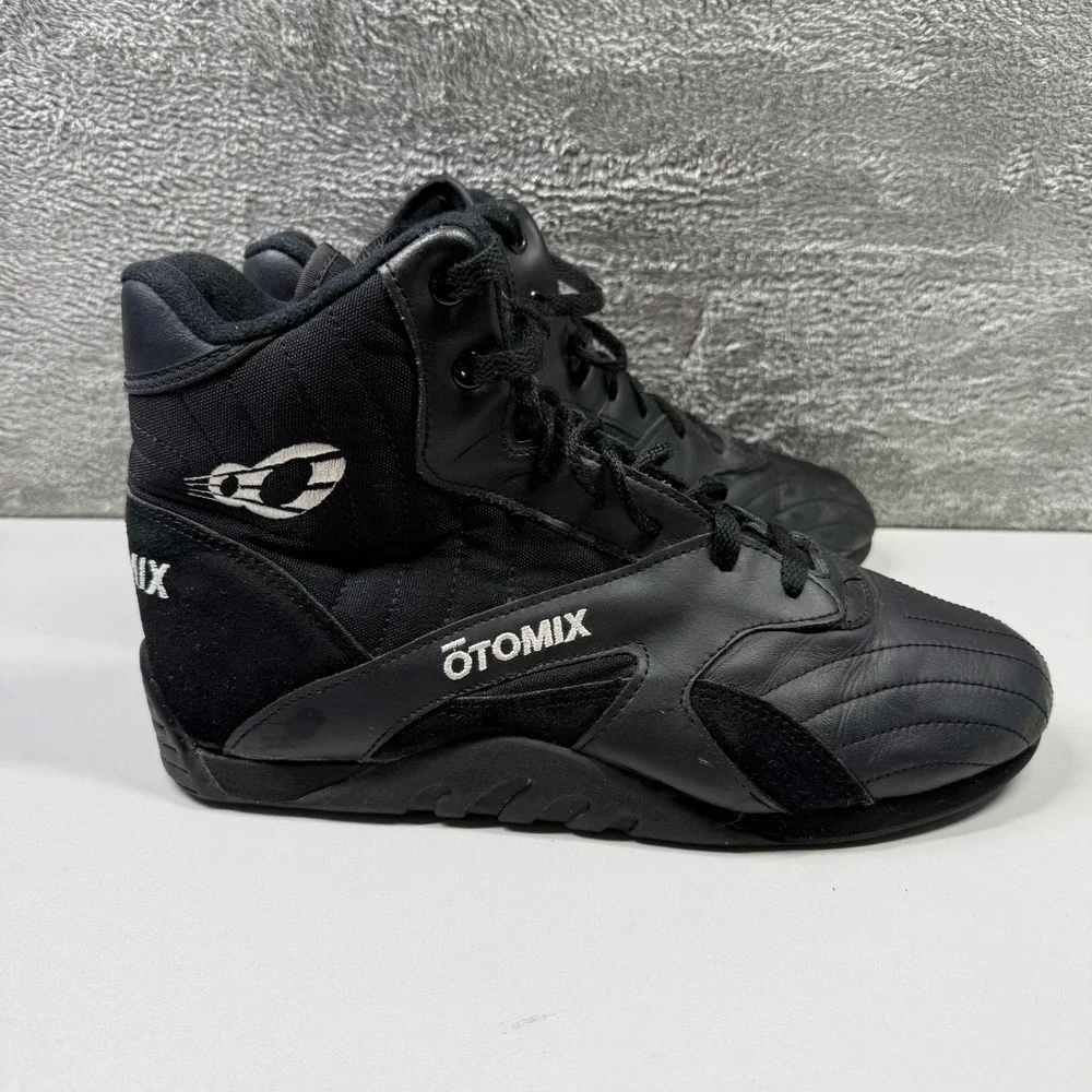 Otomix M4000 Ultimate Trainer Black Bodybuilding Weightlifting Shoes Mens 10.5